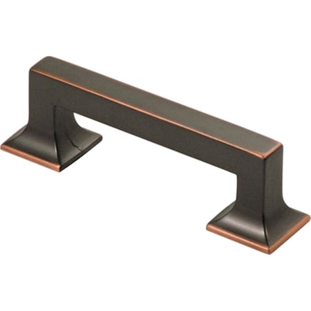 Hd Belwith 3 in. Center Pull, Oil Rubbed Bronze Highlight BWP3010 OBH